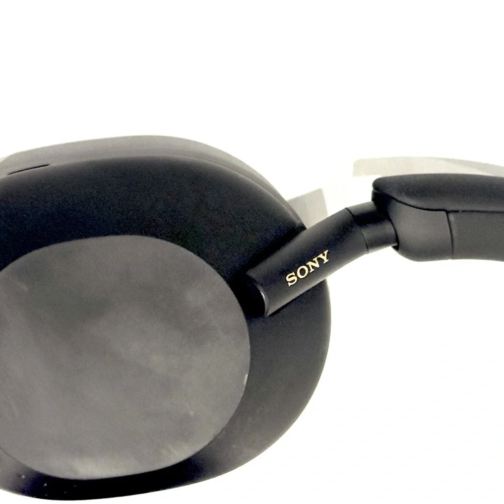 SONY WH1000 Wireless Black Noise Cancelling Headphones